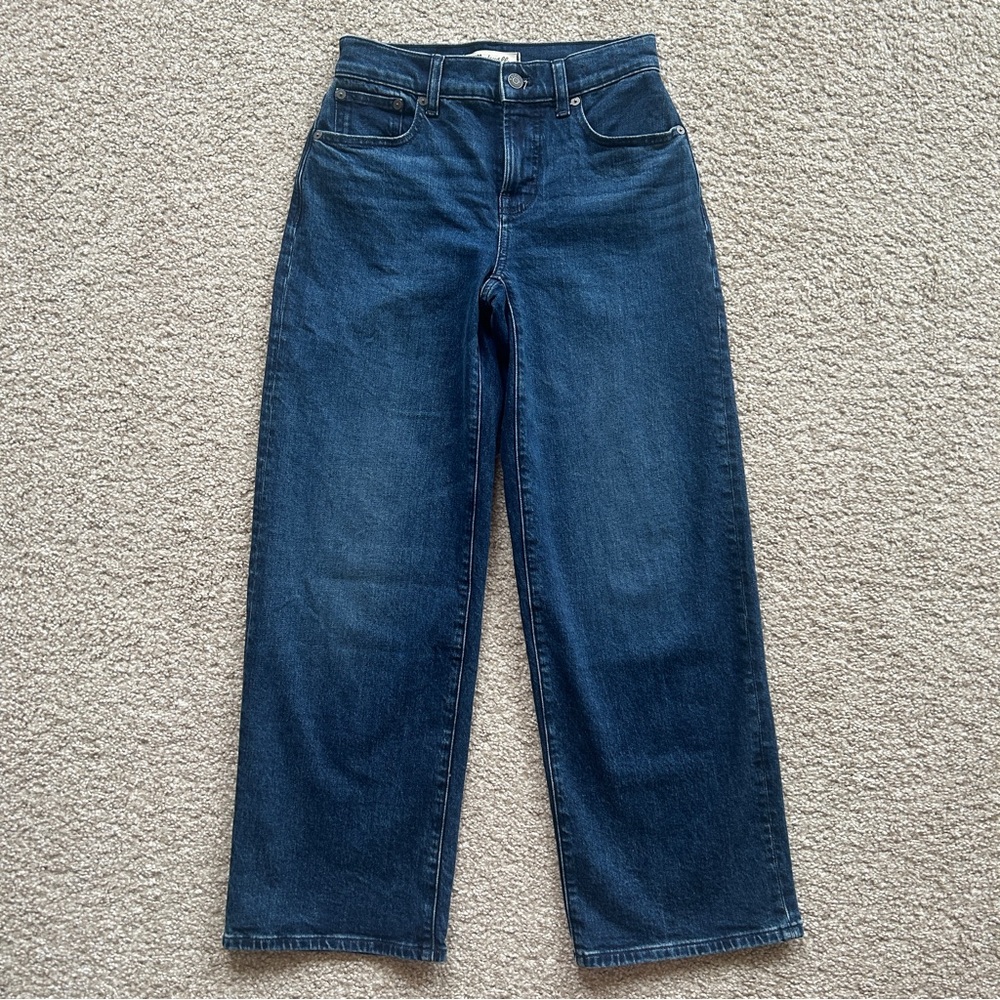 Madewell | NWT Perfect Vintage Wide Leg Jeans